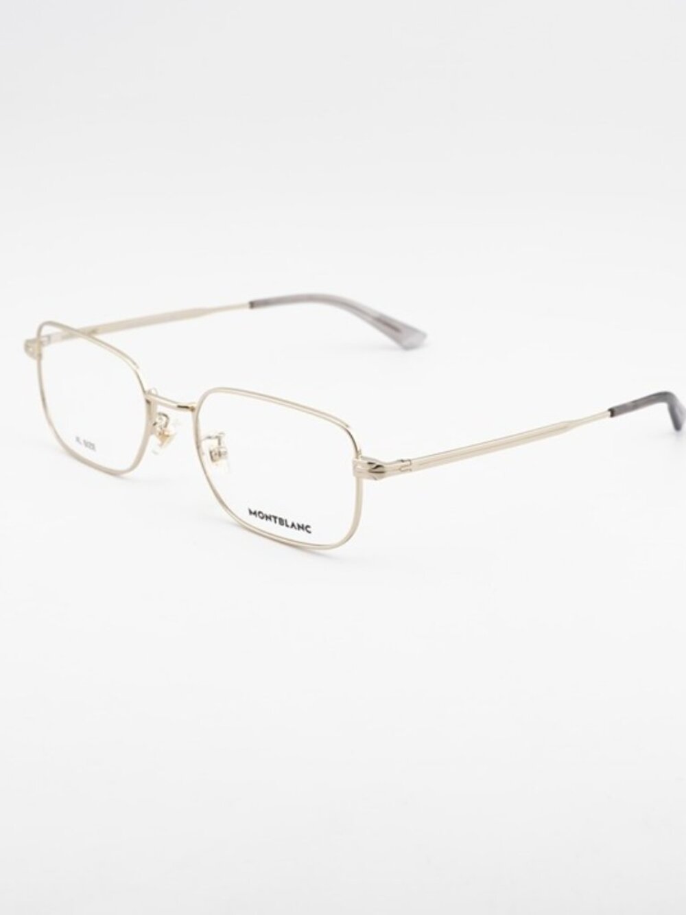 Montblanc MB0267O 004 Eyeglasses Gold 55mm Square Frame